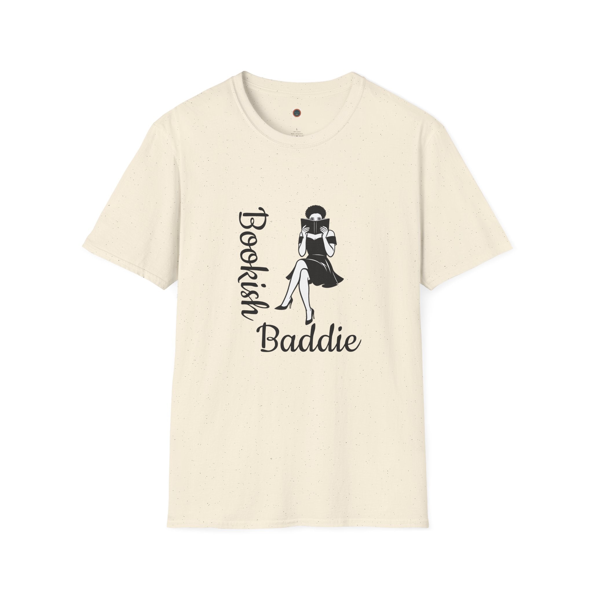 Bookish Baddie Soft Style T-Shirt