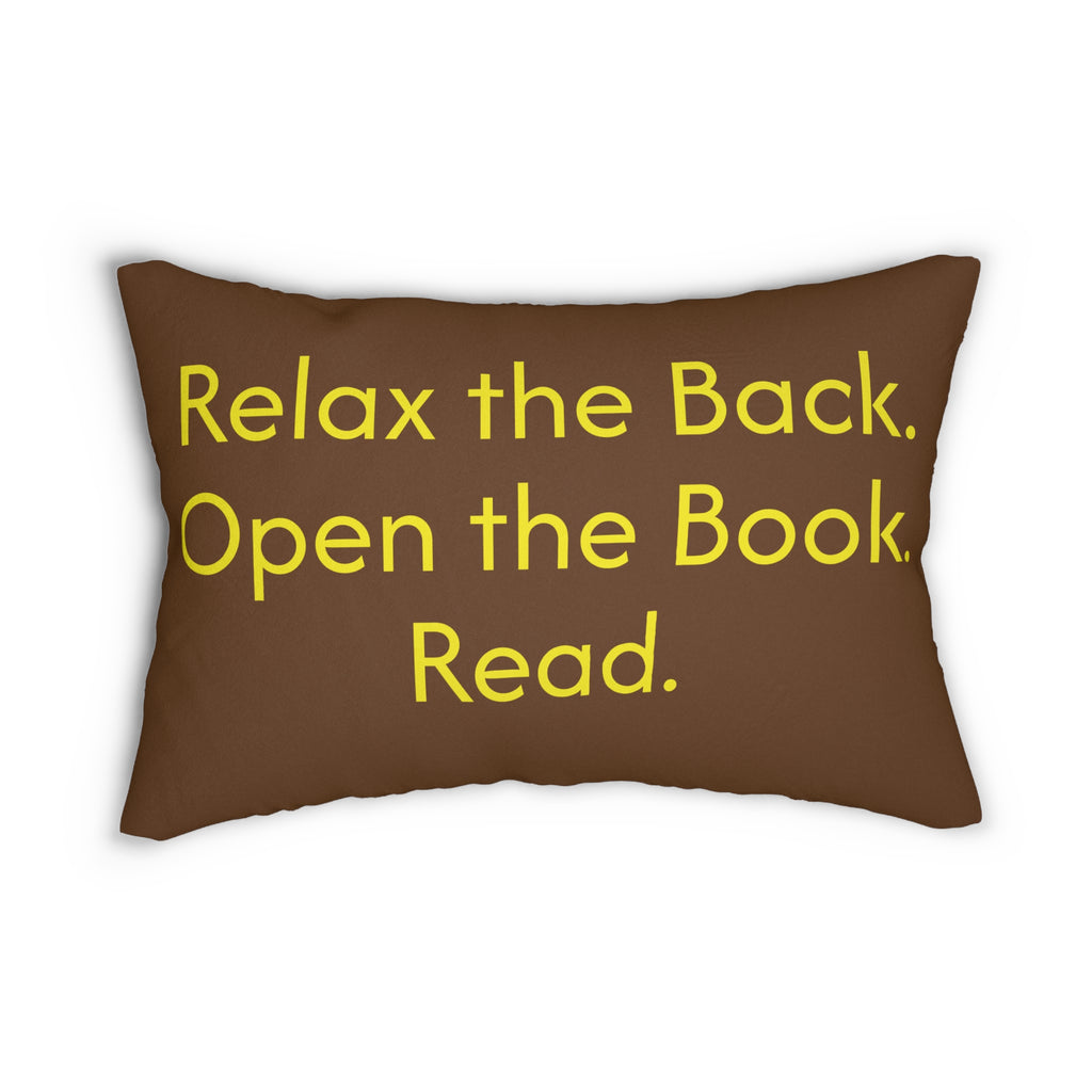 Relax the Back Reading Pillow