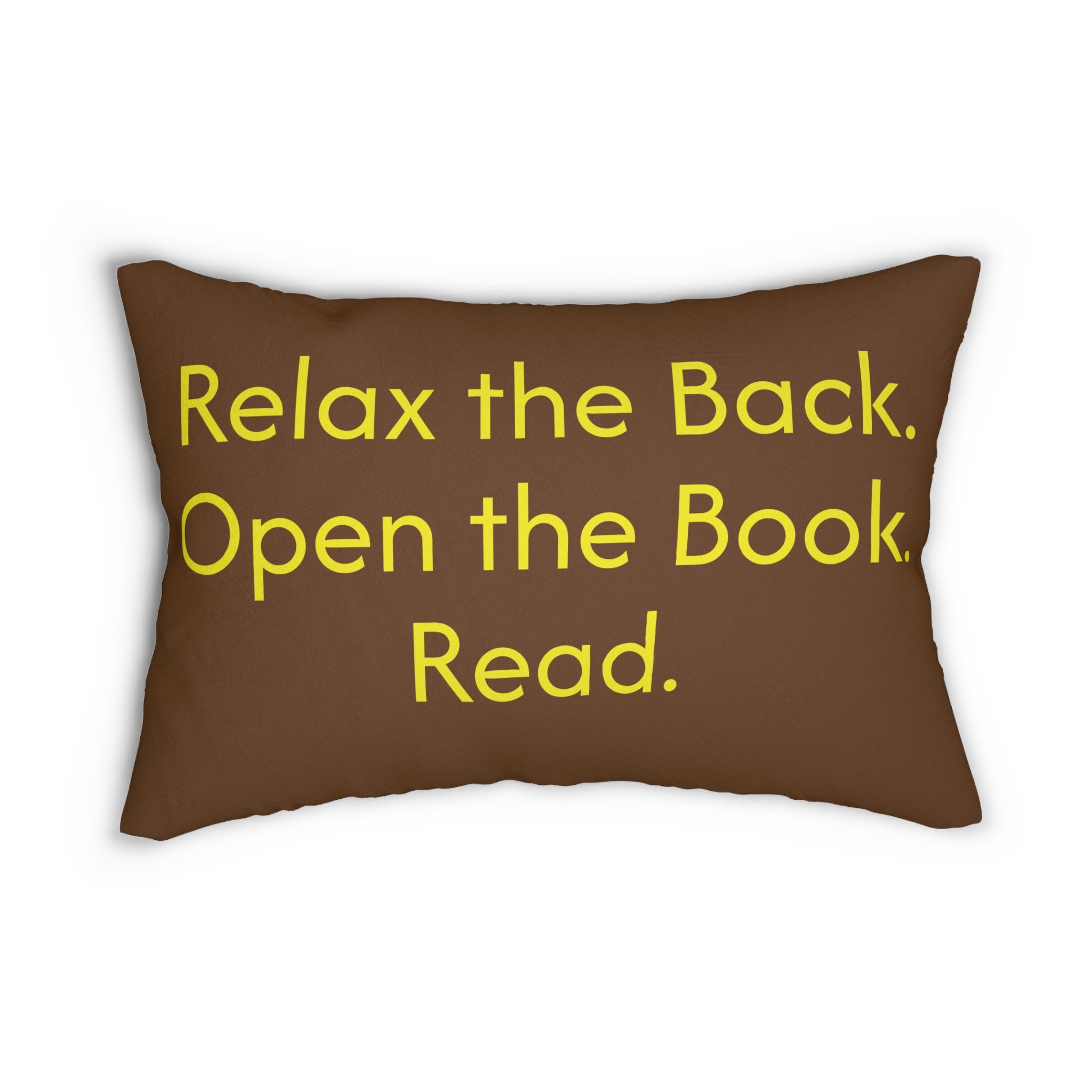 Relax the Back Reading Pillow
