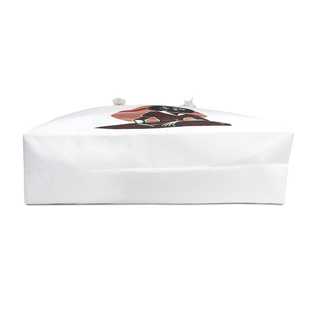 Weekender Bag — "Skin Like Dusk" Tribute to Black Women (Magnolia Accent)