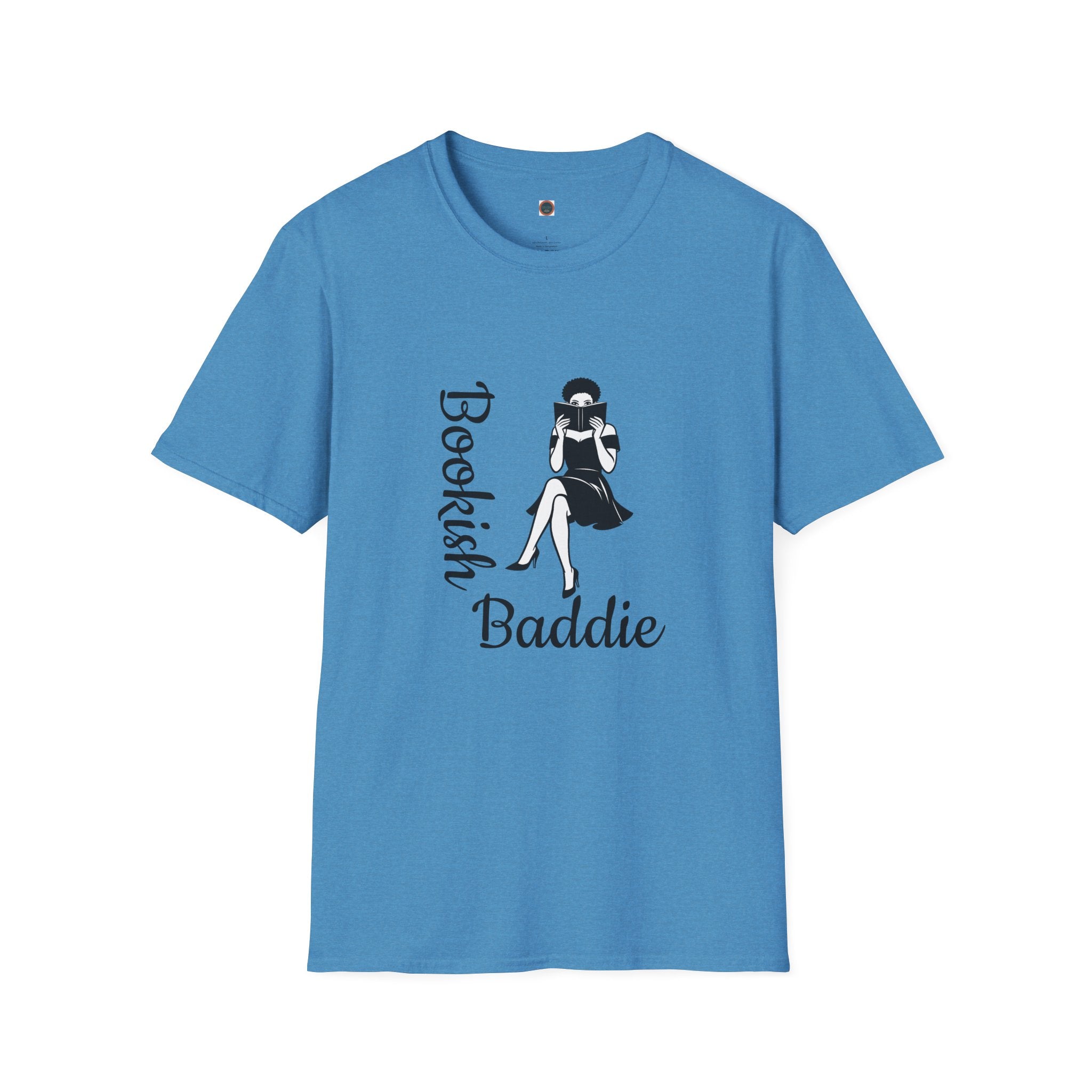 Bookish Baddie Soft Style T-Shirt
