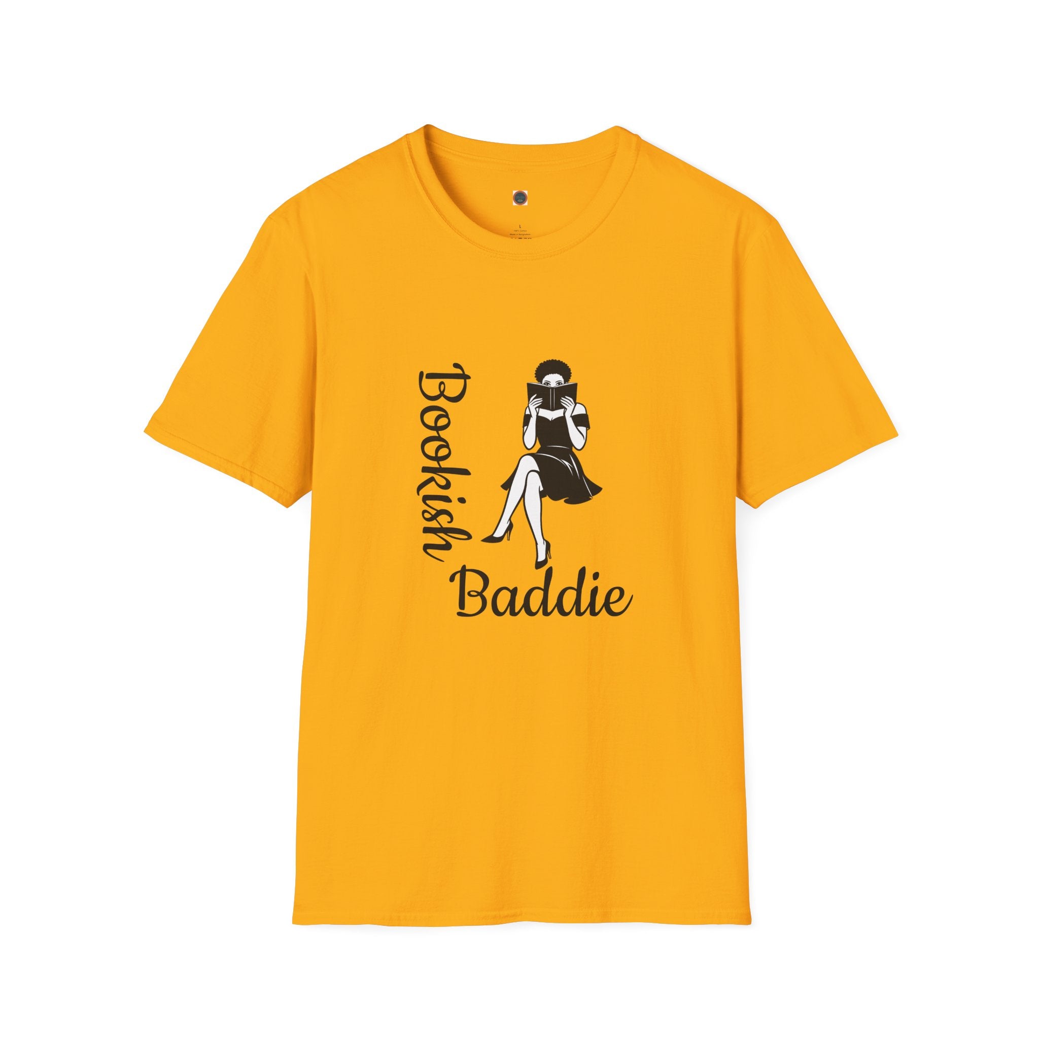 Bookish Baddie Soft Style T-Shirt
