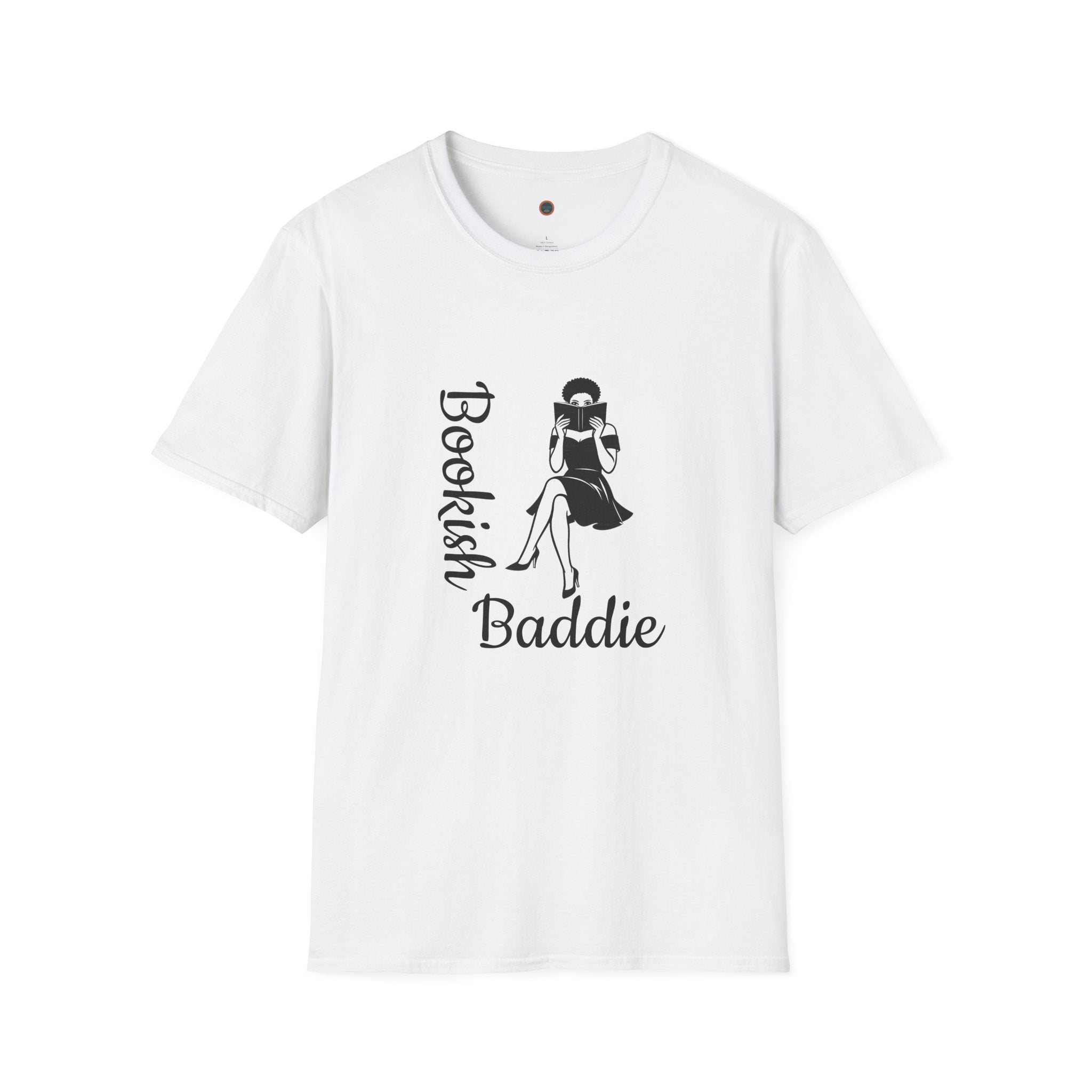 Bookish Baddie Soft Style T-Shirt