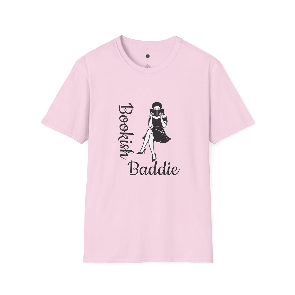 Bookish Baddie Soft Style T-Shirt