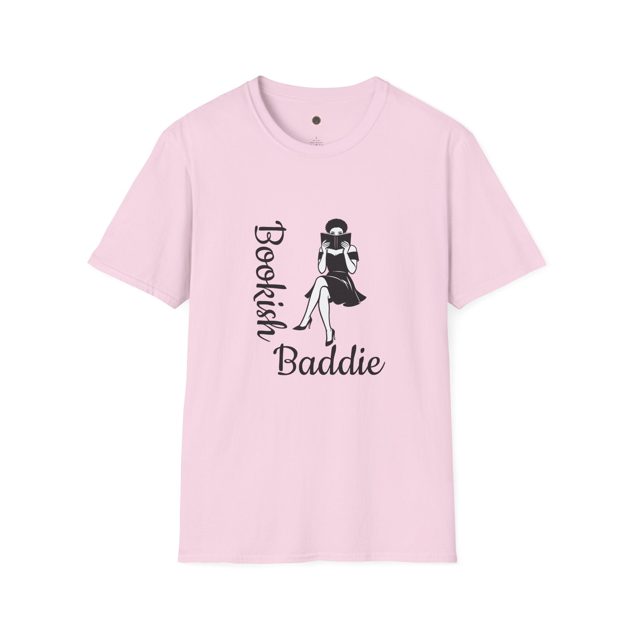 Bookish Baddie Soft Style T-Shirt