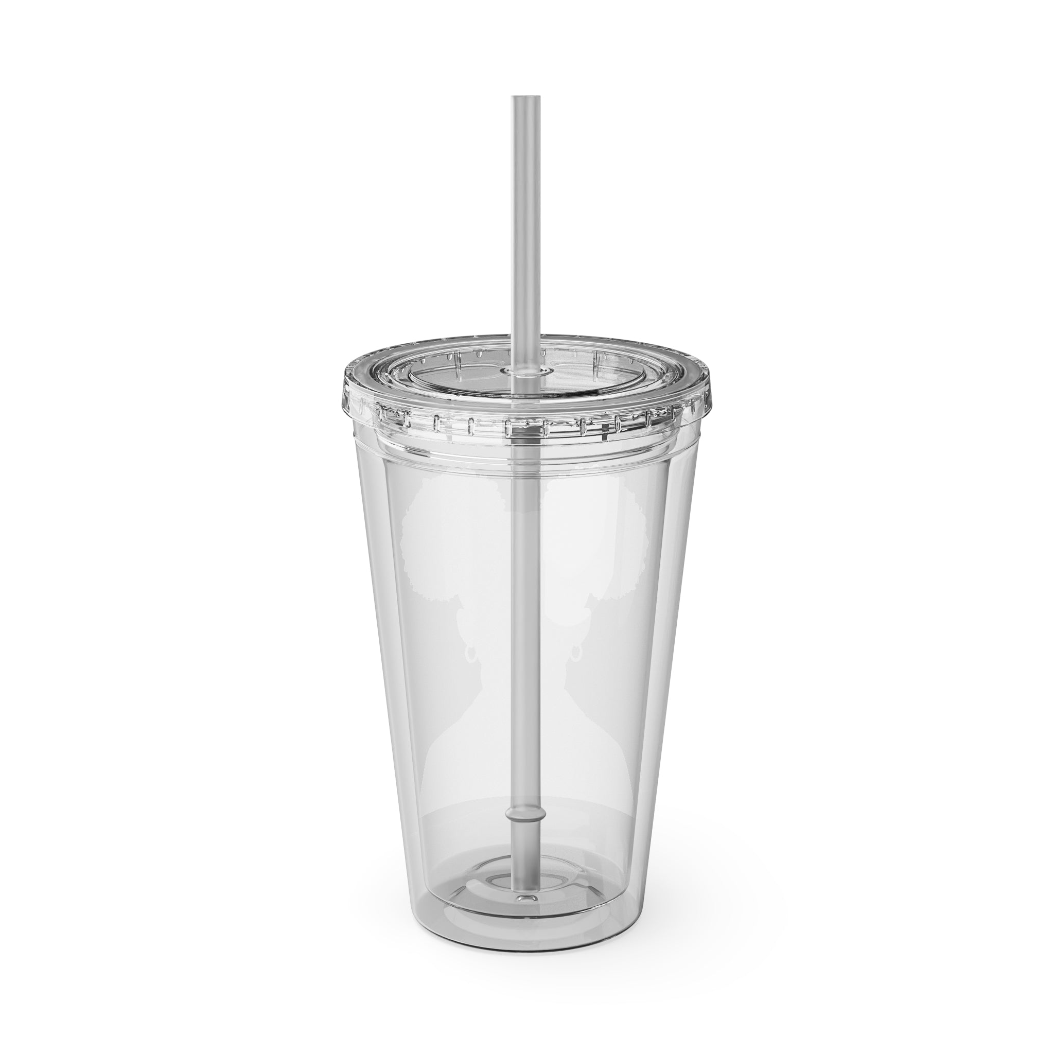 Layla Jewel Sunsplash Tumbler w/Straw 16 oz
