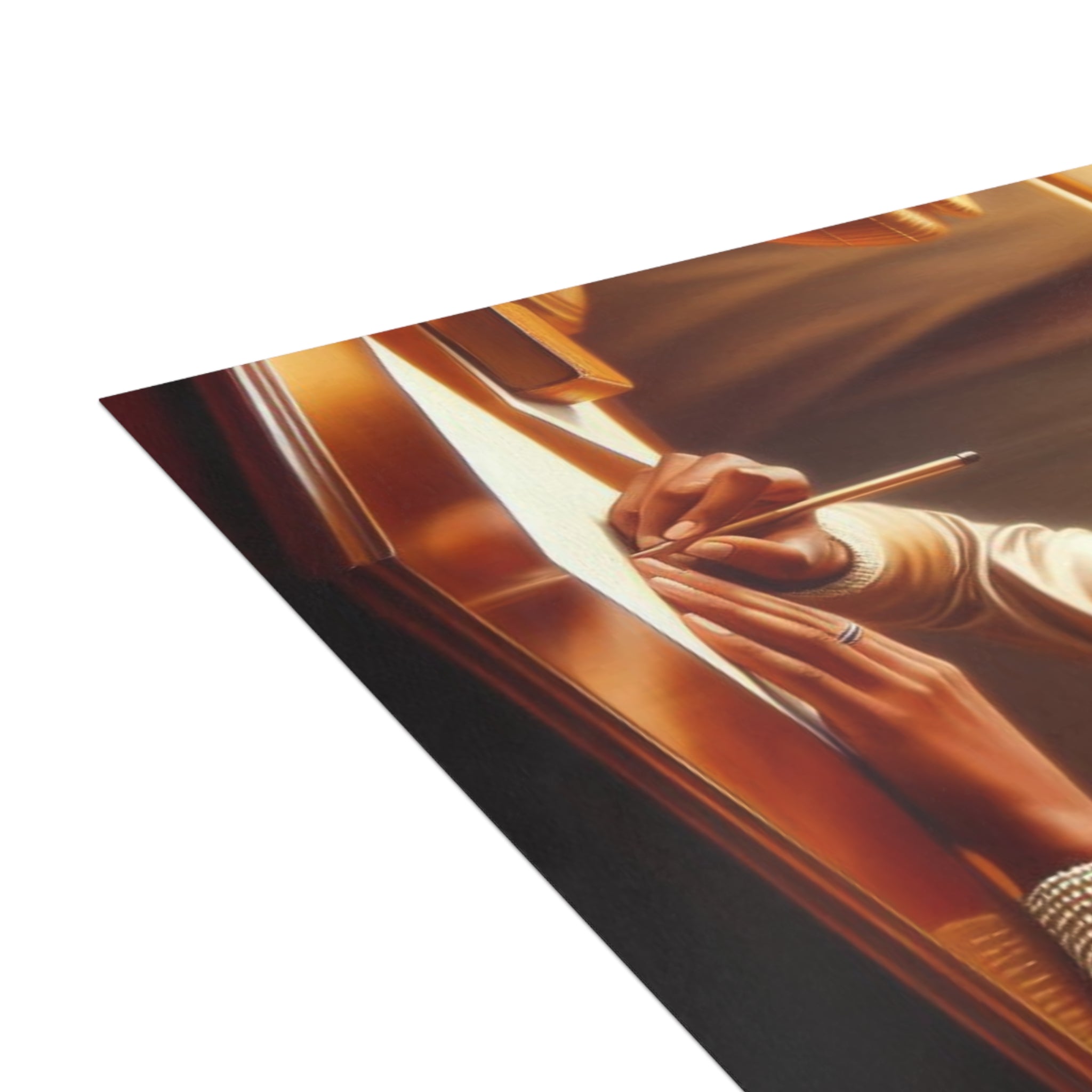 Vintage Black Glam Postcard Set (Envelopes Included)