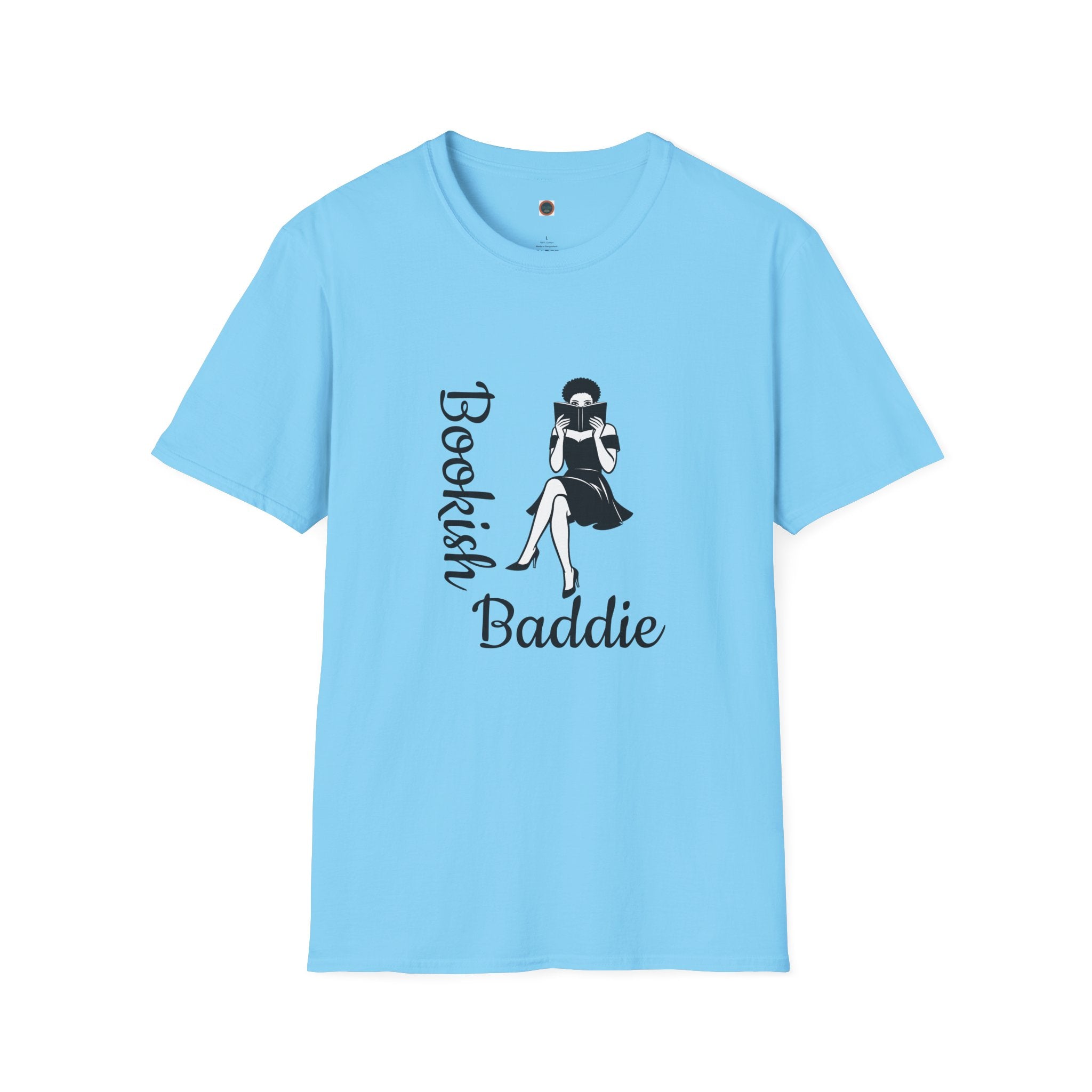 Bookish Baddie Soft Style T-Shirt