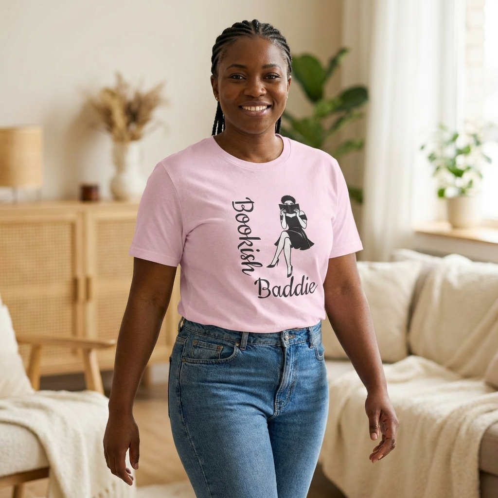 Bookish Baddie Soft Style T-Shirt