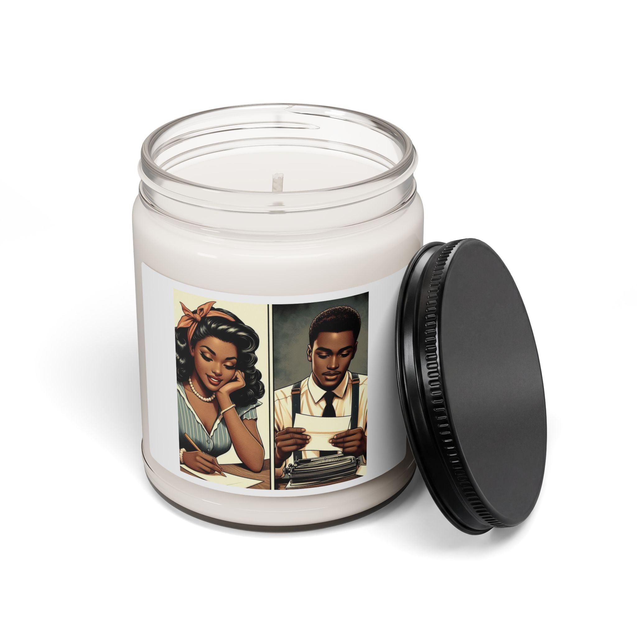 Vintage Love Scented Soy Candle — 9oz
