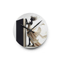Book Goddess Acrylic Wall Clock
