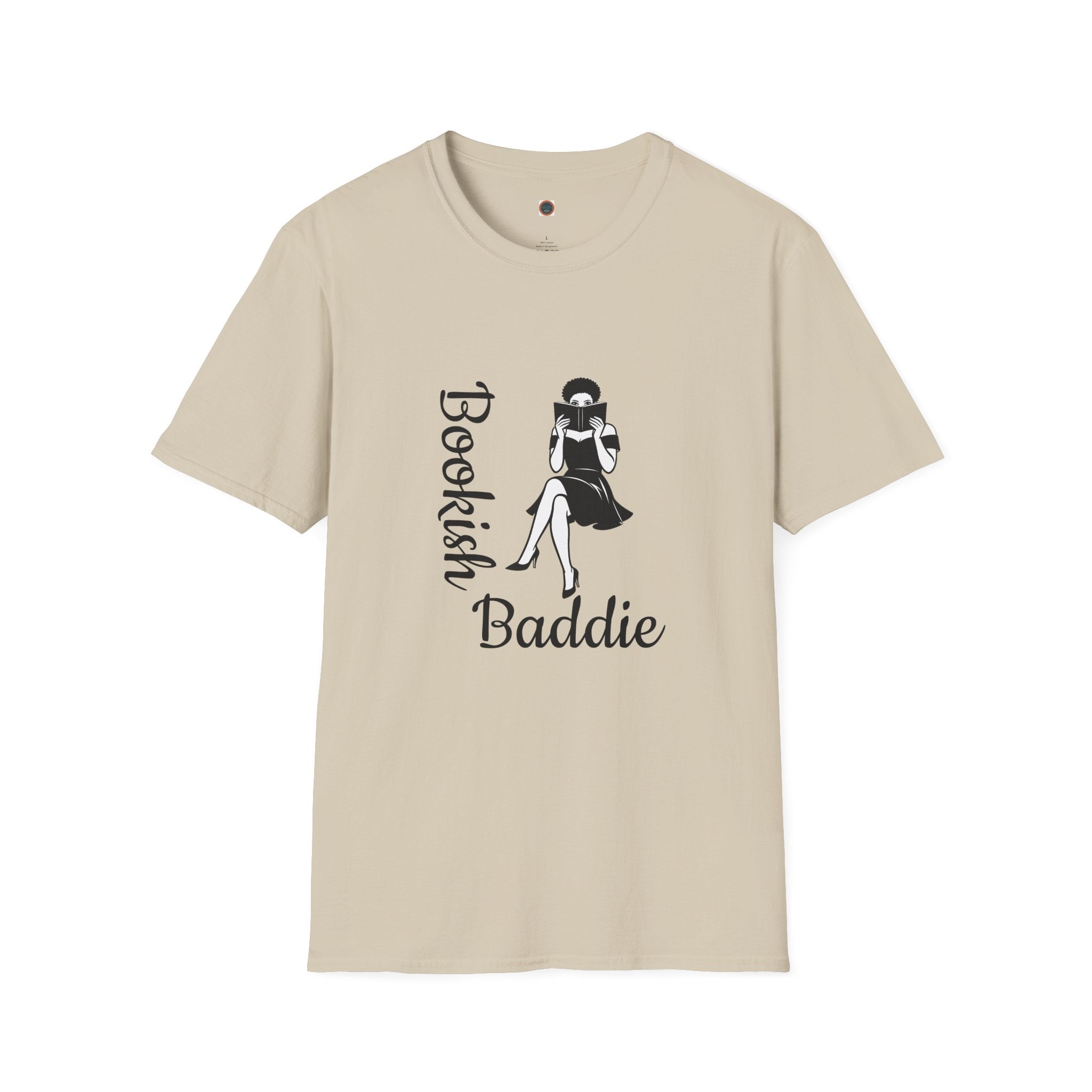 Bookish Baddie Soft Style T-Shirt