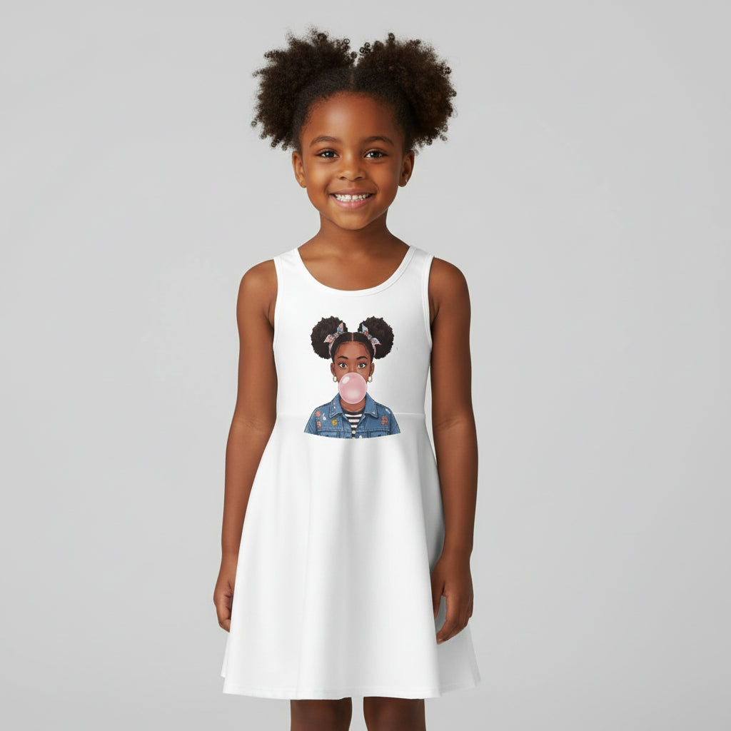 Layla Jewel Princess Sundress (Girls)