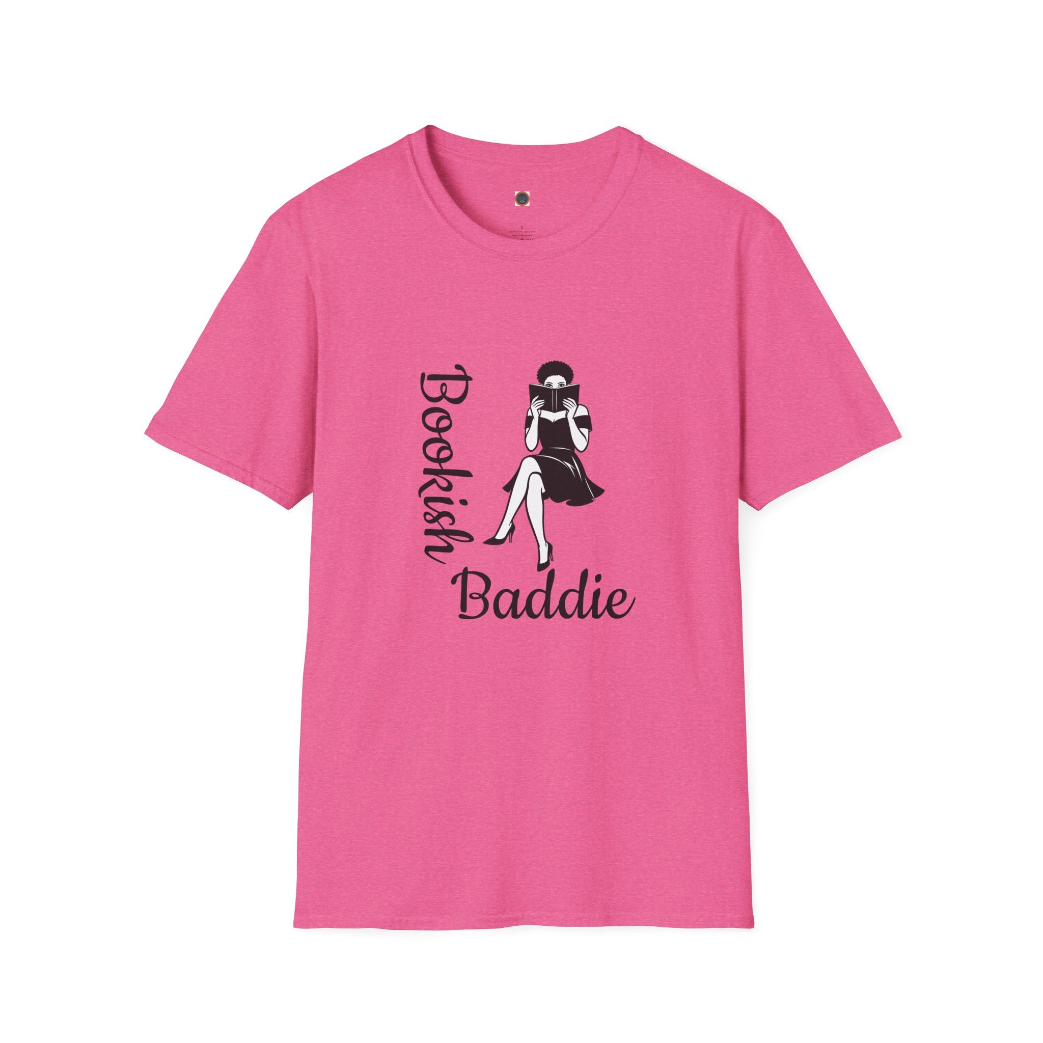 Bookish Baddie Soft Style T-Shirt