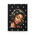 Vintage Black Glam Writing Notebook