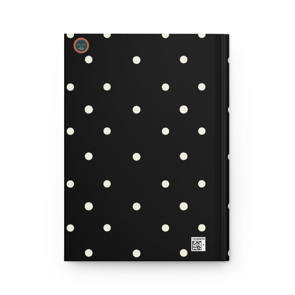 Vintage Black Glam Writing Notebook
