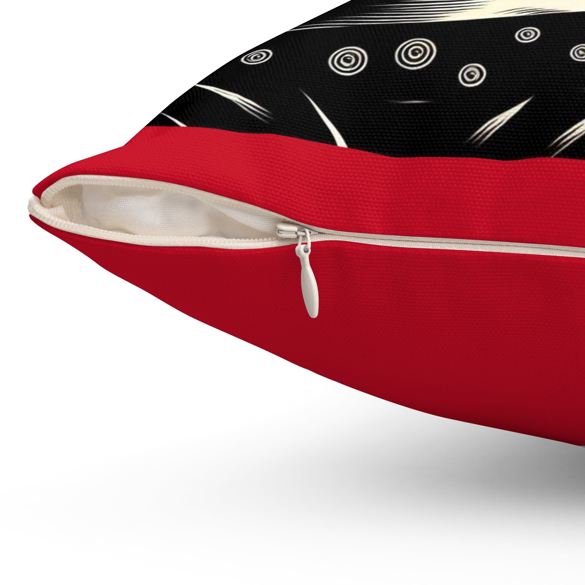 Magnolia Sun Kissed African American Woman Accent Pillow