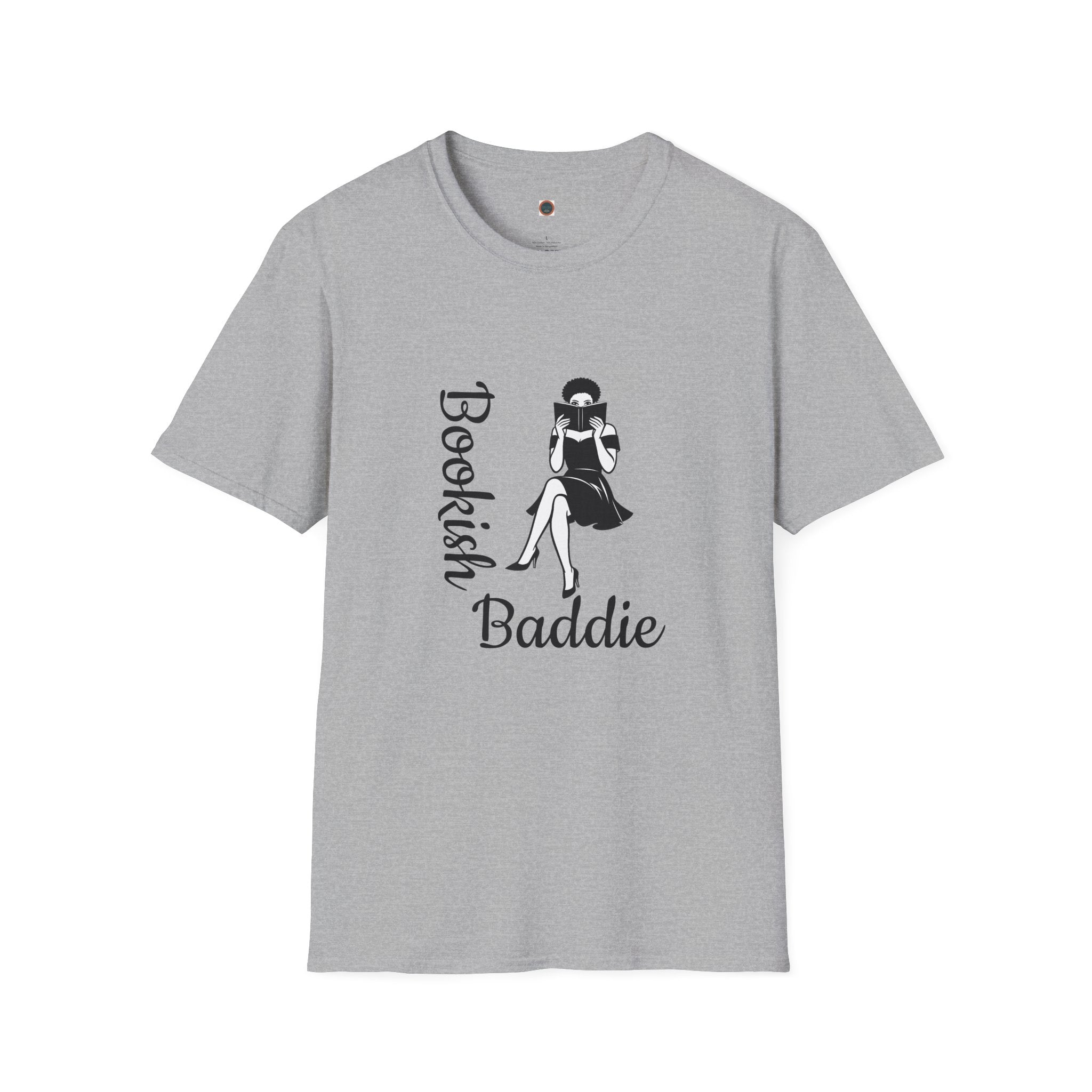 Bookish Baddie Soft Style T-Shirt