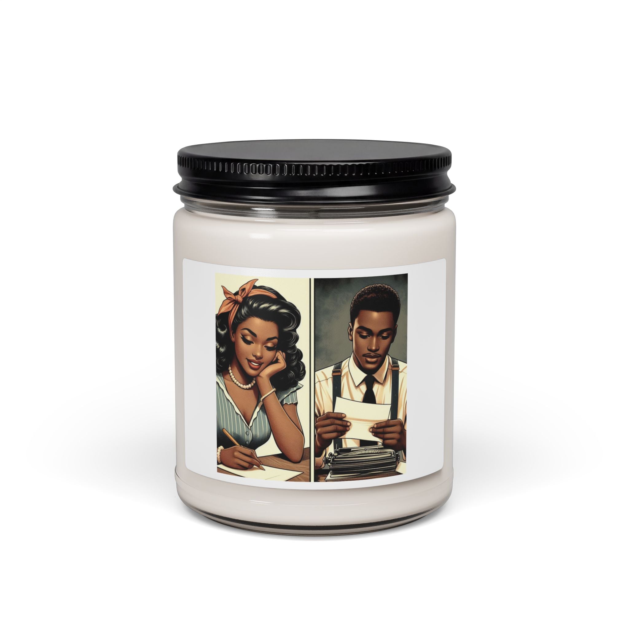 Vintage Love Scented Soy Candle — 9oz