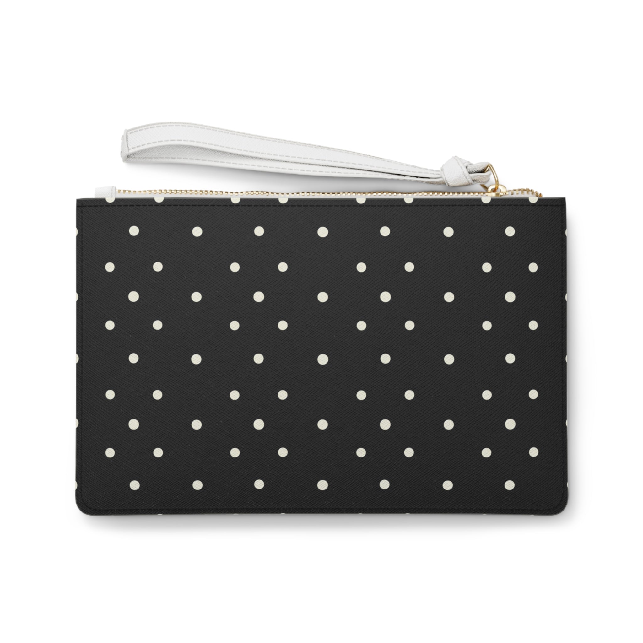 Vintage Black Glam Clutch Bag