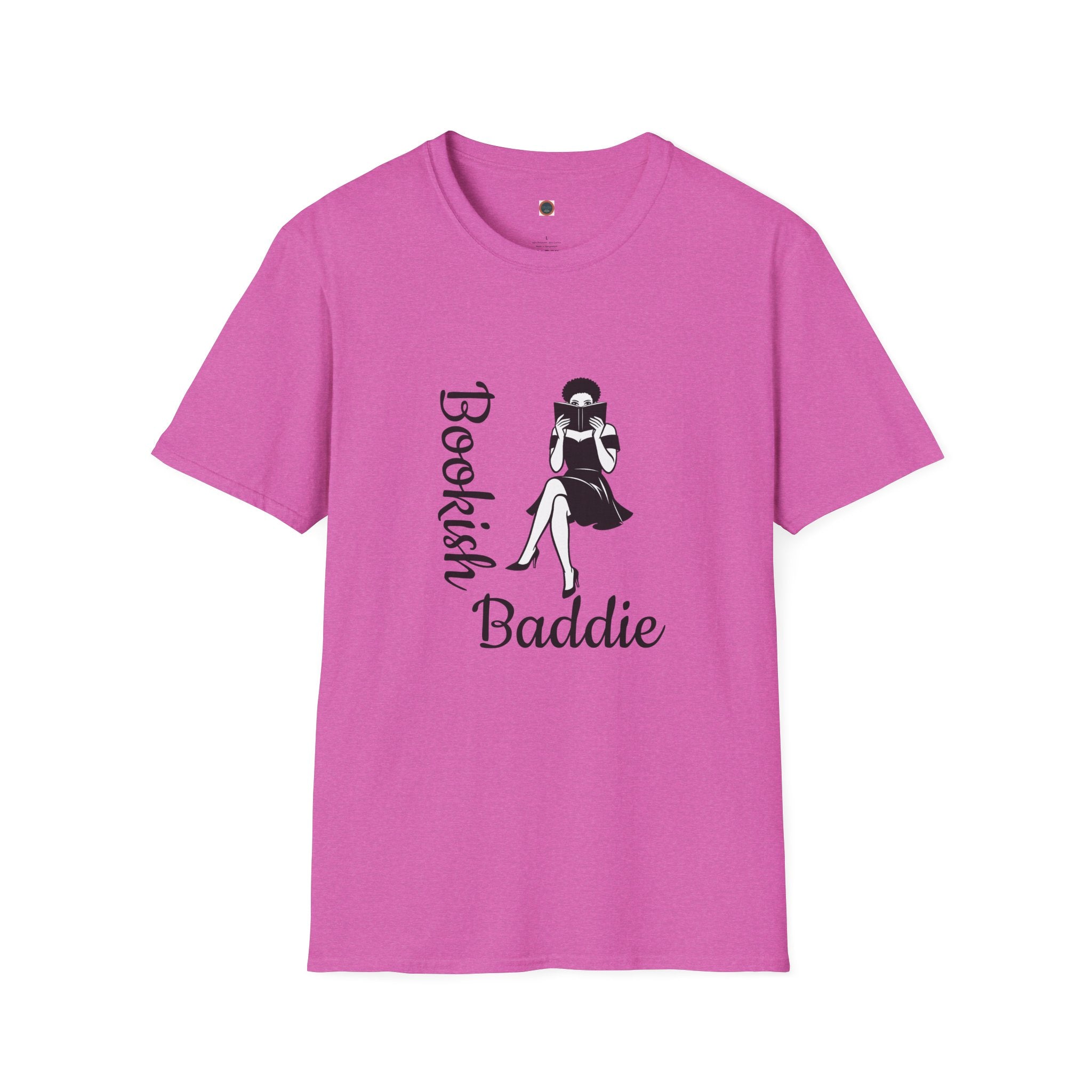 Bookish Baddie Soft Style T-Shirt