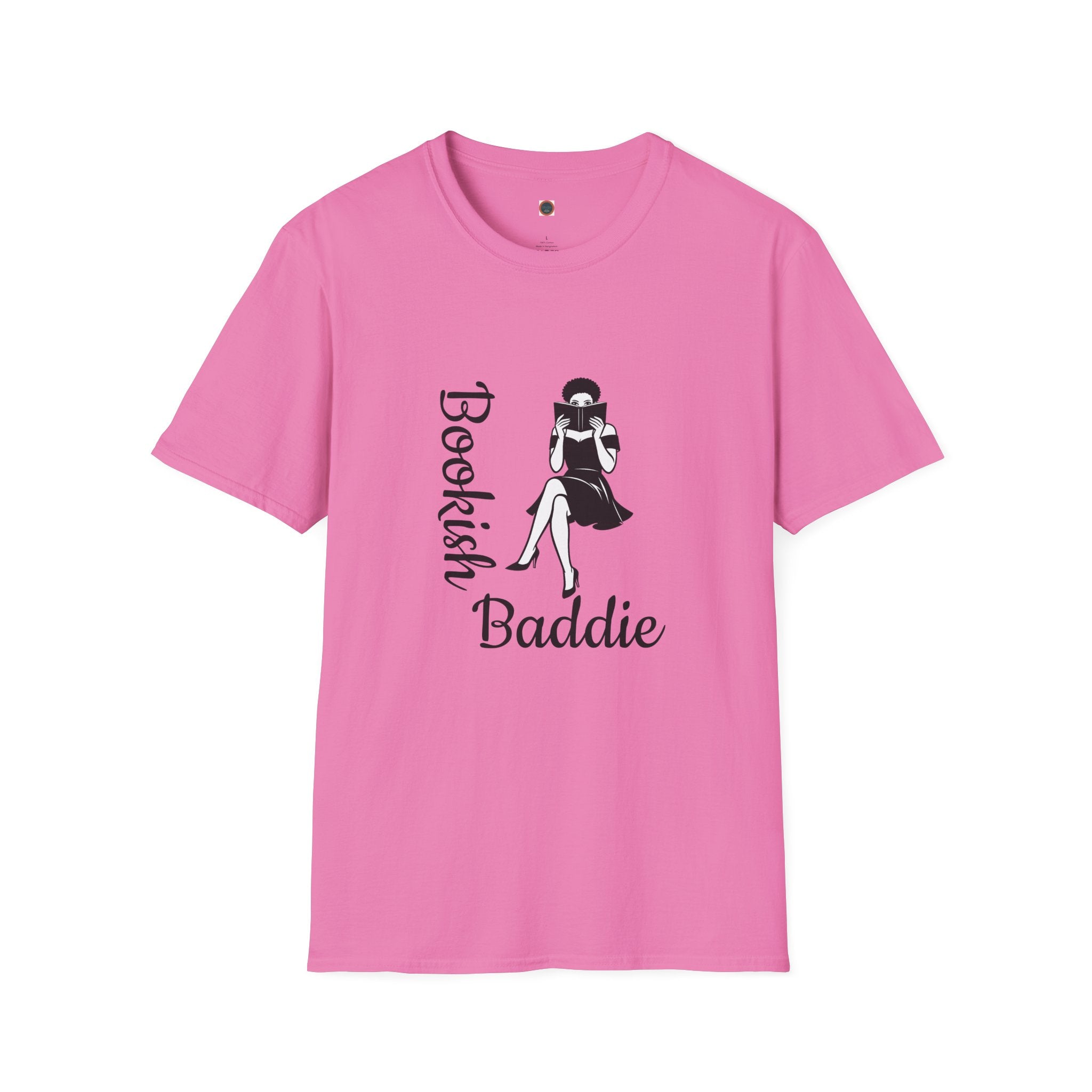 Bookish Baddie Soft Style T-Shirt